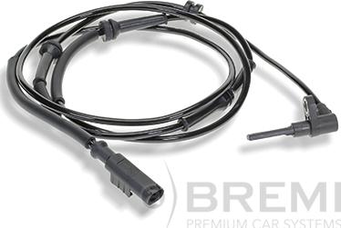 Bremi 51304 - Датчик ABS, частота обертання колеса autozip.com.ua