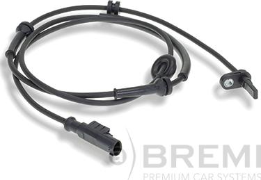Bremi 51305 - Датчик ABS, частота обертання колеса autozip.com.ua