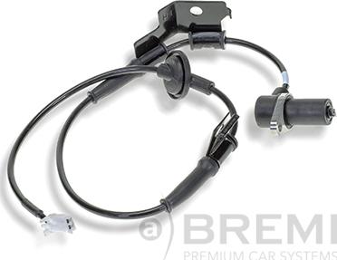 Bremi 51300 - Датчик ABS, частота обертання колеса autozip.com.ua