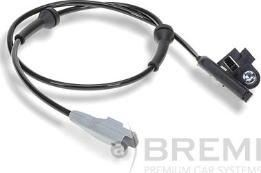 Bremi 51314 - Датчик ABS, частота обертання колеса autozip.com.ua