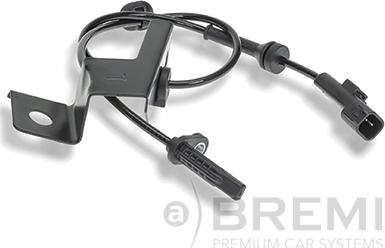 Bremi 51380 - Датчик ABS, частота обертання колеса autozip.com.ua