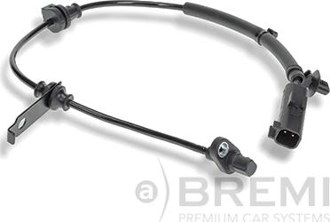 Bremi 51381 - Датчик ABS, частота обертання колеса autozip.com.ua