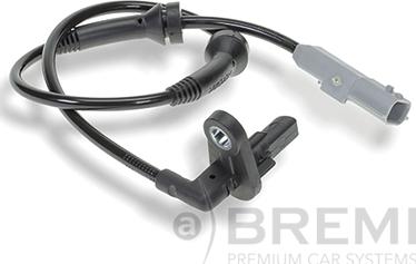 Bremi 51338 - Датчик ABS, частота обертання колеса autozip.com.ua