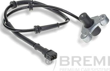 Bremi 51332 - Датчик ABS, частота обертання колеса autozip.com.ua