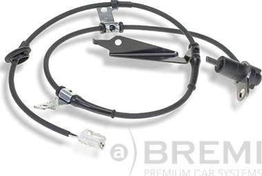 Bremi 51328 - Датчик ABS, частота обертання колеса autozip.com.ua