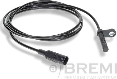 Bremi 51370 - Датчик ABS, частота обертання колеса autozip.com.ua