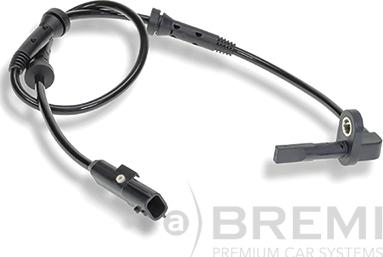 Bremi 51371 - Датчик ABS, частота обертання колеса autozip.com.ua