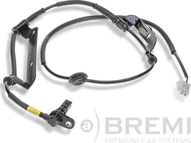 Bremi 51297 - Датчик ABS, частота обертання колеса autozip.com.ua