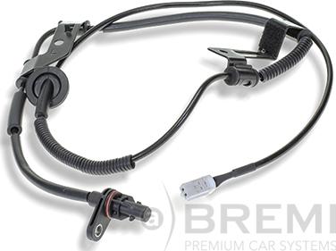 Bremi 51259 - Датчик ABS, частота обертання колеса autozip.com.ua