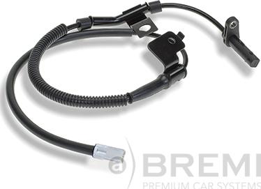 Bremi 51255 - Датчик ABS, частота обертання колеса autozip.com.ua