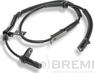 Bremi 51256 - Датчик ABS, частота обертання колеса autozip.com.ua