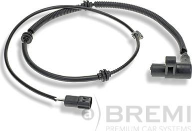Bremi 51251 - Датчик ABS, частота обертання колеса autozip.com.ua