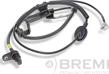 Bremi 51260 - Датчик ABS, частота обертання колеса autozip.com.ua
