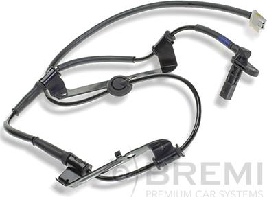 Bremi 51261 - Датчик ABS, частота обертання колеса autozip.com.ua