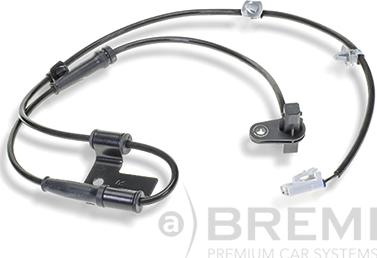Bremi 51206 - Датчик ABS, частота обертання колеса autozip.com.ua