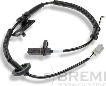 Bremi 51200 - Датчик ABS, частота обертання колеса autozip.com.ua