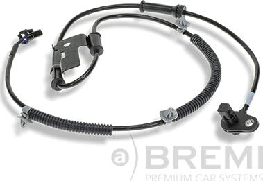 Bremi 51208 - Датчик ABS, частота обертання колеса autozip.com.ua