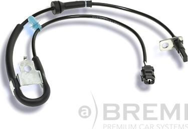 Bremi 51216 - Датчик ABS, частота обертання колеса autozip.com.ua