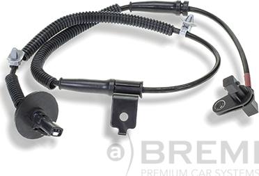 Bremi 51210 - Датчик ABS, частота обертання колеса autozip.com.ua