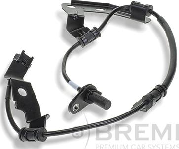 Bremi 51218 - Датчик ABS, частота обертання колеса autozip.com.ua