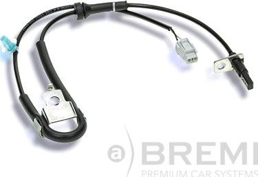 Bremi 51217 - Датчик ABS, частота обертання колеса autozip.com.ua