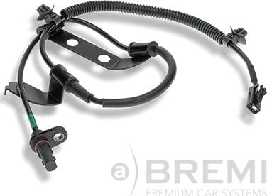 Bremi 51237 - Датчик ABS, частота обертання колеса autozip.com.ua