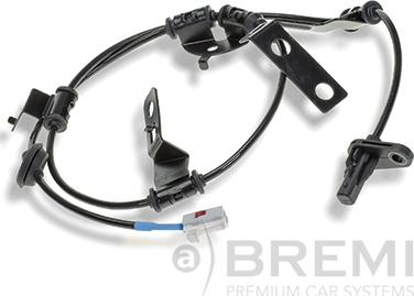 Bremi 51226 - Датчик ABS, частота обертання колеса autozip.com.ua