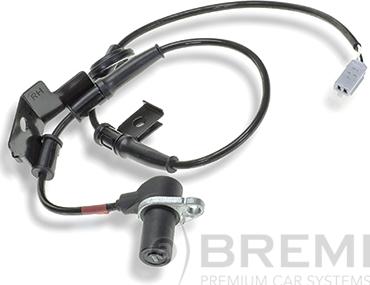 Bremi 51221 - Датчик ABS, частота обертання колеса autozip.com.ua