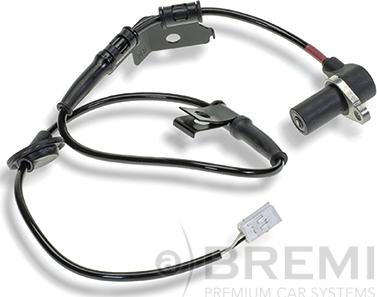 Bremi 51228 - Датчик ABS, частота обертання колеса autozip.com.ua