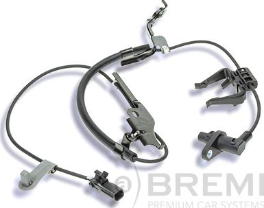 Bremi 51223 - Датчик ABS, частота обертання колеса autozip.com.ua