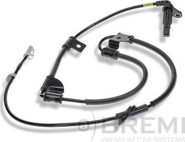 Bremi 51274 - Датчик ABS, частота обертання колеса autozip.com.ua