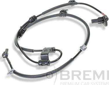 Bremi 51271 - Датчик ABS, частота обертання колеса autozip.com.ua