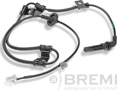 Bremi 51273 - Датчик ABS, частота обертання колеса autozip.com.ua