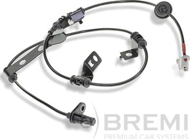 Bremi 51277 - Датчик ABS, частота обертання колеса autozip.com.ua