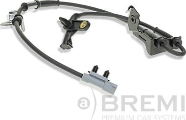 Bremi 51795 - Датчик ABS, частота обертання колеса autozip.com.ua
