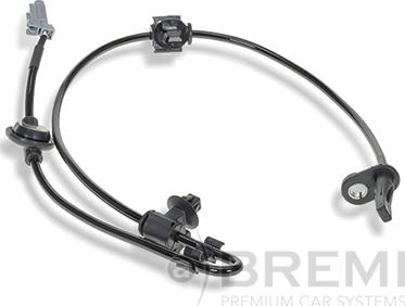 Bremi 51754 - Датчик ABS, частота обертання колеса autozip.com.ua