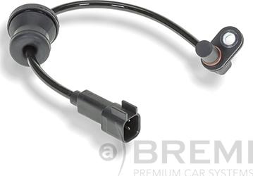 Bremi 51758 - Датчик ABS, частота обертання колеса autozip.com.ua