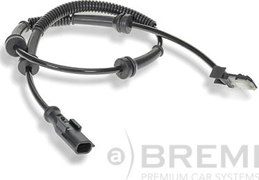 Bremi 51753 - Датчик ABS, частота обертання колеса autozip.com.ua