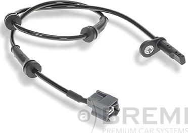 Bremi 51752 - Датчик ABS, частота обертання колеса autozip.com.ua