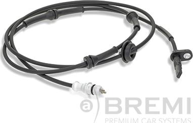 Bremi 51765 - Датчик ABS, частота обертання колеса autozip.com.ua