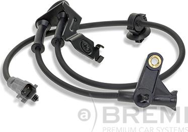 Bremi 51763 - Датчик ABS, частота обертання колеса autozip.com.ua