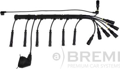 BREMI 517/100 - Комплект проводів запалювання autozip.com.ua