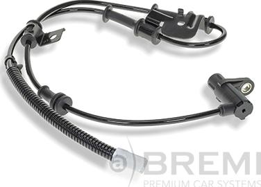 Bremi 51737 - Датчик ABS, частота обертання колеса autozip.com.ua