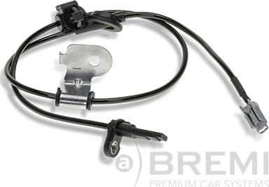 Bremi 51726 - Датчик ABS, частота обертання колеса autozip.com.ua