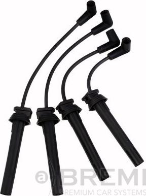 BREMI 600/478 - Комплект проводів запалювання autozip.com.ua