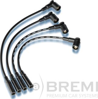 Bremi 600/530 - Комплект проводів запалювання autozip.com.ua