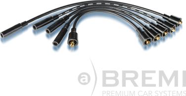 Bremi 600/533 - Комплект проводів запалювання autozip.com.ua