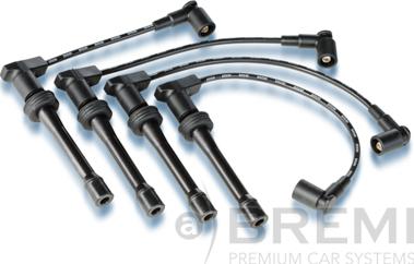 BREMI 600/529 - Комплект проводів запалювання autozip.com.ua