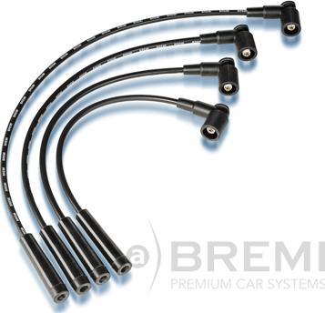 Bremi 600/528 - Комплект проводів запалювання autozip.com.ua