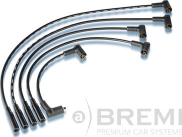 Bremi 600/527 - Комплект проводів запалювання autozip.com.ua